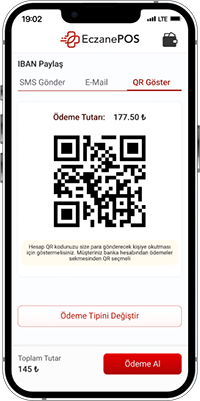 QR kod ile ödeme al